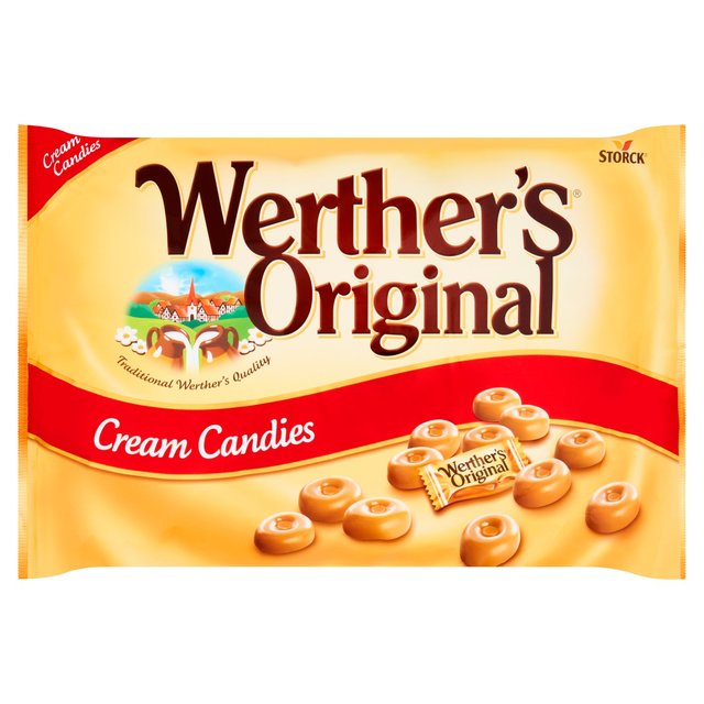 Werther's Original Cream Candies 1kg GOODS M&S