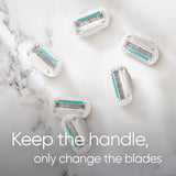 Venus Deluxe Smooth Sensitive Blades 6 Pack GOODS Superdrug