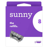 sunny razor blades - the refills X8 GOODS Boots