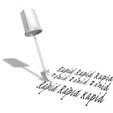 Tipp-Ex Rapid Correction Fluid Pack of 3   3 per pack GOODS M&S