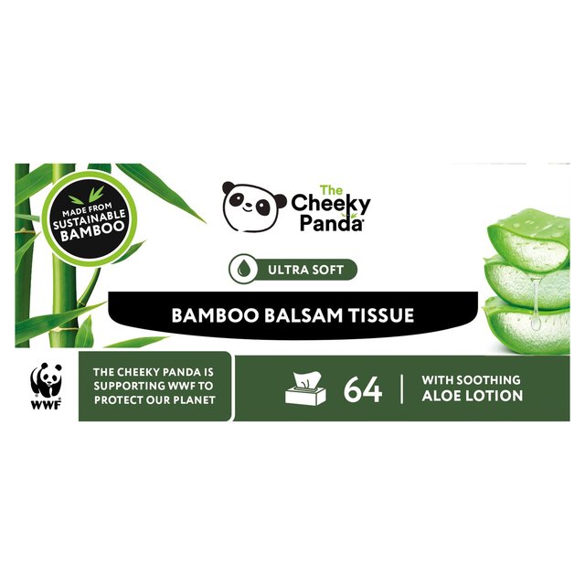 The Cheeky Panda Sustainable Bamboo Balsam Tissue   64 per pack GOODS M&S