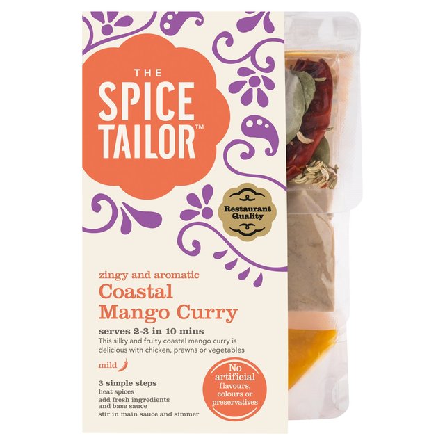 The Spice Tailor Coastal Mango Curry   300g GOODS M&S