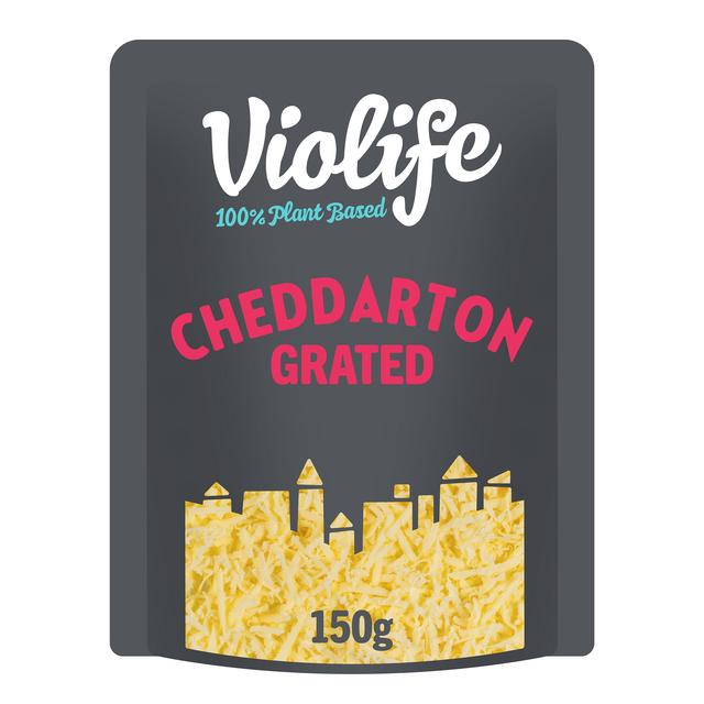 Violife Cheddarton Grated Cheddar Cheese Alternative 150g GOODS M&S