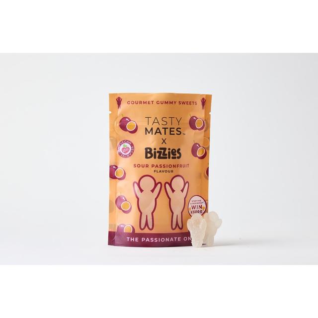 Tasty Mates Passionfruit Gourmet Gummy Sweets   136g GOODS M&S