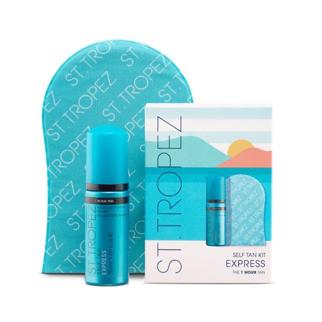 St.Tropez Express Mini Self Tan Kit 50ml GOODS M&S