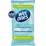 Wet Ones Be Gentle Antibacterial Wipes 248g GOODS M&S