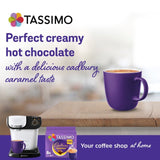 Tassimo Cadbury Caramel Pods   8 per pack GOODS M&S