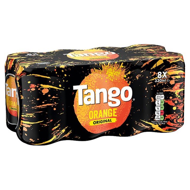 Tango Orange 8 x 330ml GOODS M&S