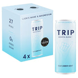 TRIP Mindful Blend Cucumber Mint 4 x 250ml GOODS M&S