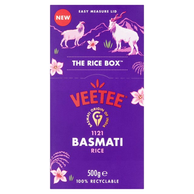 Veetee Basmati Rice 500g 500g GOODS M&S