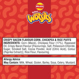 Walkers Wotsits Crispy Bacon Multipack Chickpea Crisps 6 x 12g GOODS M&S