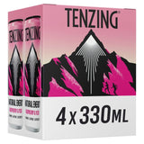 TENZING Natural Energy Raspberry & Yuzu Pack 4 x 330ml GOODS M&S