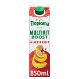 Tropicana Sensations Multivitamin Boost Fruit Juice 850ml All chilled juice Sainsburys