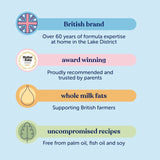 Kendamil First Infant Milk Stage 1 (0-6 Months) 800g - McGrocer