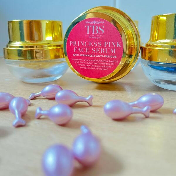 TBS Princess Pink 14 Day Repair Capsules 14 Pieces GOODS Superdrug
