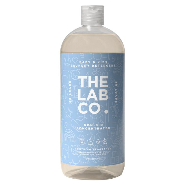 The Lab Co. Baby & Kids Soothing Non-Bio Laundry Detergent 1L GOODS M&S