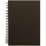 Sainsburys Home Hardback Wiro Notebook Black A5