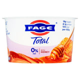 FAGE Total 0 Fat Free Greek Recipe Strained Yoghurt with Honey 150g