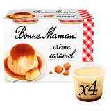 Bonne Maman Creme Caramel Dessert 4x100g