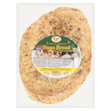 Regal Bakery 3 Garlic Coriander Naan Bread