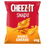 Cheez-It Double Cheese Thin Crispy Baked Snacks 40g