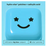Starface Hydro Star Patches Salicylic Acid with Big Blue Compact x32