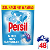 Persil Non Bio 3 in 1 Sensitive Laundry Washing Capsules 48 Washes