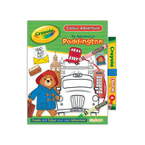 Crayola The Very Hungry Caterpillar Colour Adventure Book with Crayons