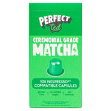 Perfect Ted Matcha Nespresso Compatible Pods 10x15g
