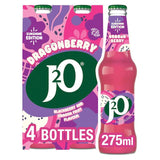 J2O Dragonberry Blackberry Dragon Fruit Flavour Sunshine Edition 4 x 275ml