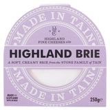 Highland Fine Cheeses Brie Cheese 250g