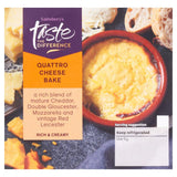 Sainsburys Quattro Cheese Bake Taste the Difference 150g