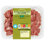 Sainsburys Northern Irish Diced Lamb 400g