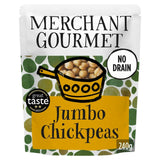 Merchant Gourmet Jumbo Chickpeas 240g