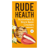 Rude Health Organic Buckwheat Black Bean Crackers 120g