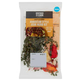 Sainsburys Spicy Colourful Jamaican Style Jerk Herb Kit Inspired to Cook 85g