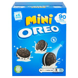 Oreo Mini Vanilla Sandwich Biscuits Snack Packs