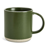 Habitat Matte Raw Edge Mug - Green