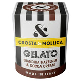 Crosta Mollica Gelato Gianduia Hazelnut Cocoa Cream 450ml