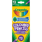 Crayola Colouring Pencils 12pk