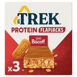 Trek Biscoff Protein Flapjack 3 x 50g