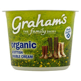 Grahams Organic Double Cream 284ml