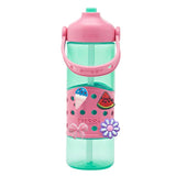 Smash Pink Turquoise Charm Bottle