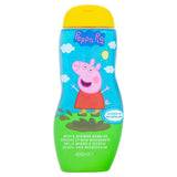 Peppa Pig Bath Shower Bubbles 400ml