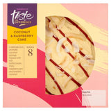 Sainsburys Coconut Raspberry Cake Summer Edition Taste the Difference 510g