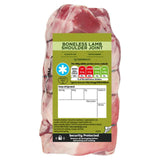 Sainsburys Northern Irish Lamb Boneless Shoulder Approx 733g
