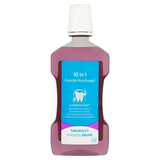 Sainsburys Everyday Dental 10 in 1 Fluoride Mouthwash 600ml