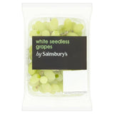 Sainsburys White Seedless Grapes 700g