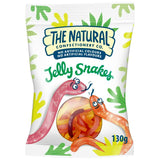 The Natural Confectionery Co Jelly Snakes Sweets Bag 130g