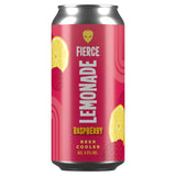 Fierce Lemonade Raspberry Beer Cooler 440ml